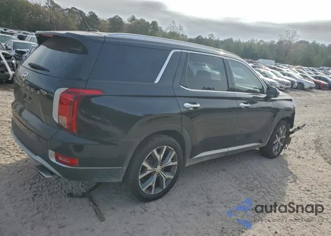 2020 Hyundai Palisade Sel из США, поврежденный, VIN KM8R34HEXLU074976